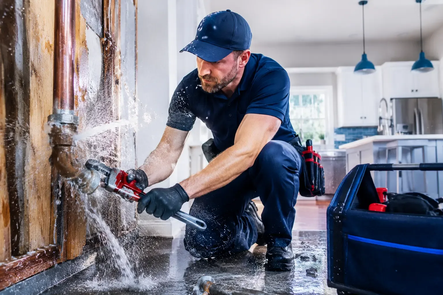 Local emergency pipe repair professionals in Pecos, TX